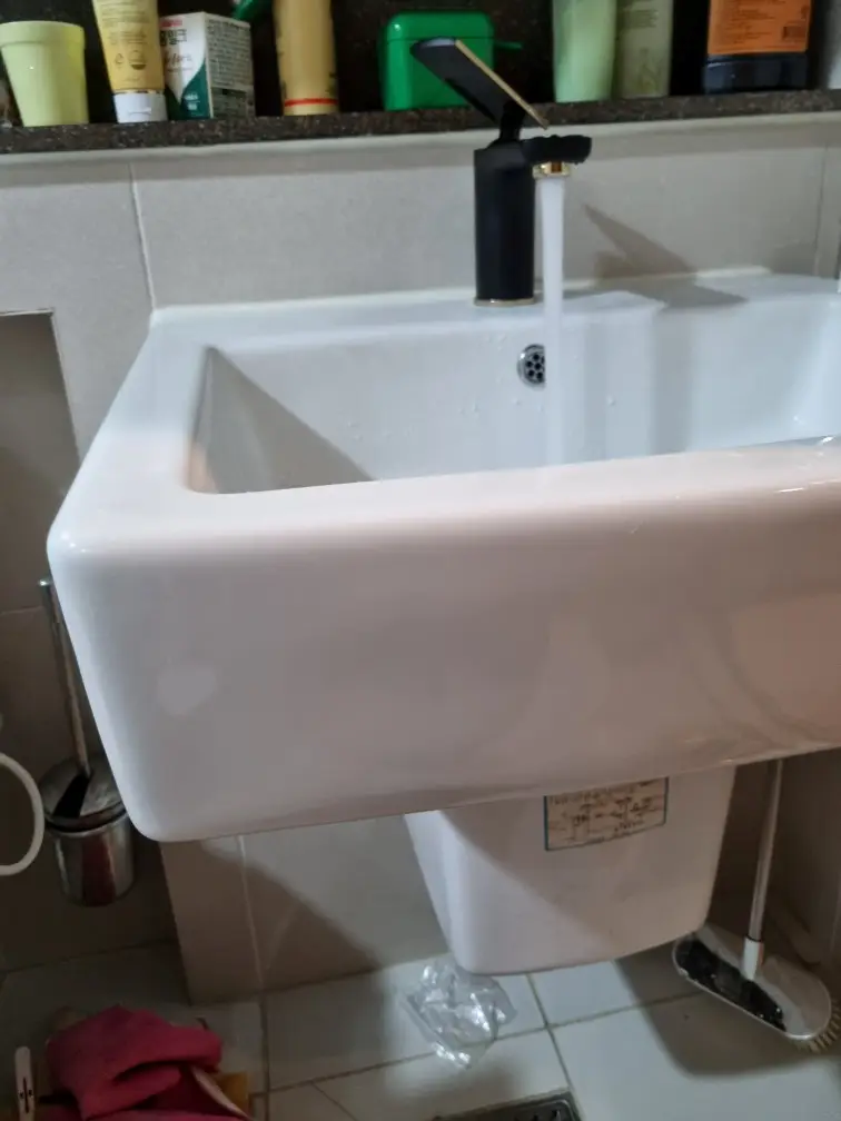 세면대 수전 교체 10